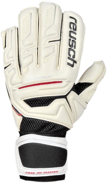 Reusch CF Pro M1 Master Goalkeeper Gloves (White)