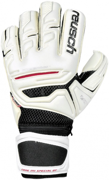Reusch CF Pro M1 Special Ortho-Tec Goalkeeper Gloves (White)