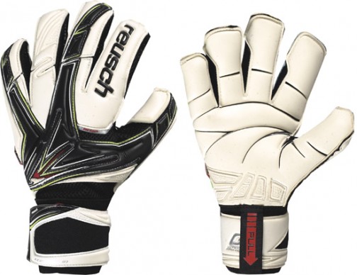 Reusch Keon Deluxe G1 Goalkeeper Gloves (Black)