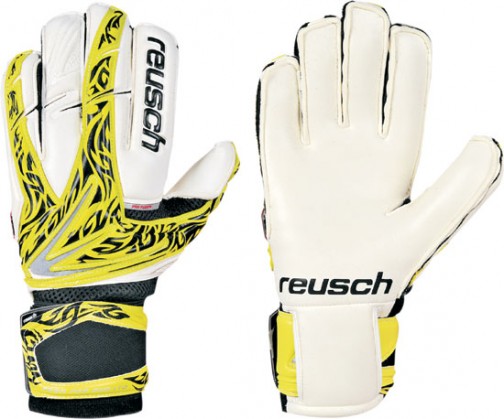 Reusch Keon Pro Duo Goalkeeper Gloves (Lime)