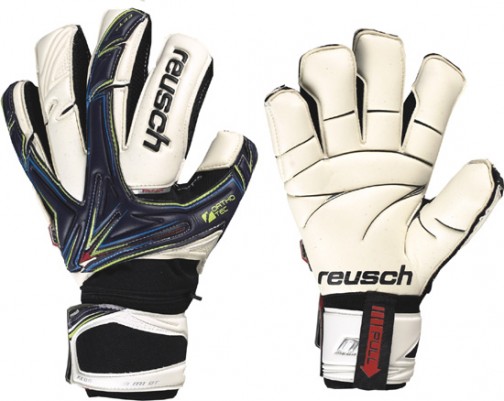Reusch Keon Pro Duo M1 Ortho-Tec Goalkeeper Gloves (Navy)