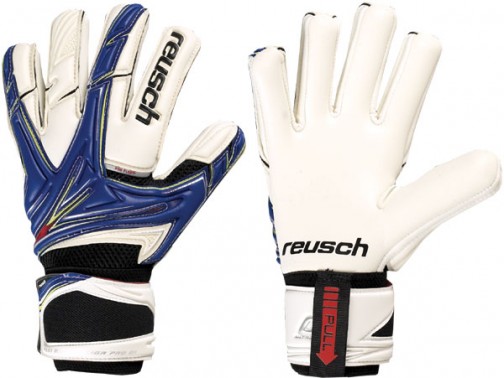 Reusch Keon Pro G1 Bundesliga Goalkeeper Gloves (Ultra Marine)