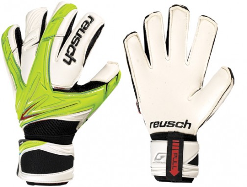 Reusch Keon Pro G1 Goalkeeper Gloves (Lime)