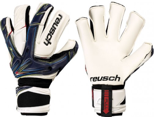 Reusch Keon Pro M1 Goalkeeper Gloves (Navy)