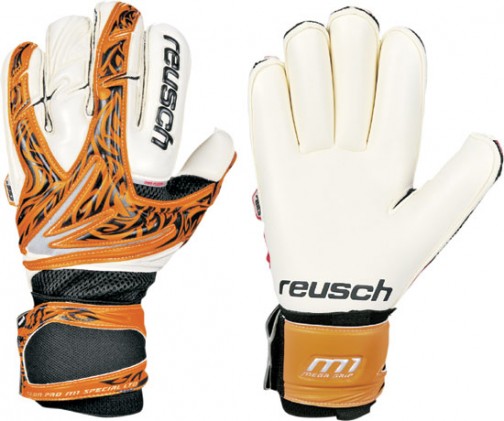 Reusch Keon Pro M1 Special Goalkeeper Gloves (Orange)