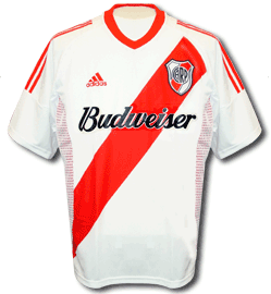 River Plate home 2003