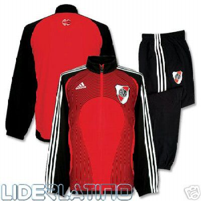 06 07 River Plate Presentation Suit