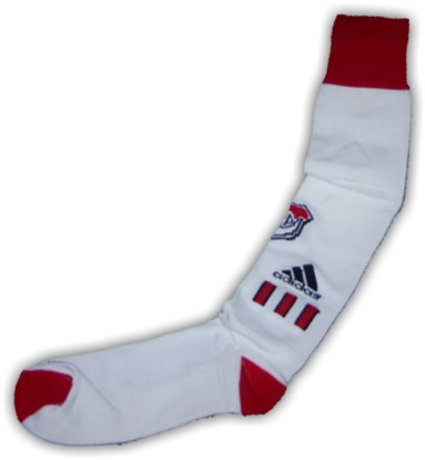 River Plate home socks 2005