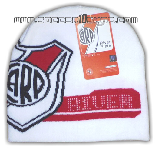 07 08 River Plate Winter Hat