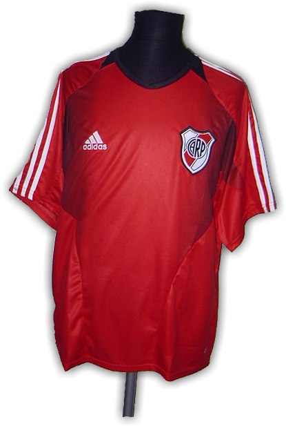 River Plate Climacool Training Jersey 05/06