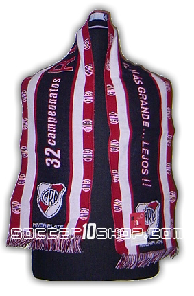 07-08 River Plate Official Scarf