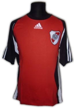 River Plate Cotton Training Shirt 06/07