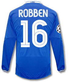 Chelsea LS home (Robben 19) CL 0405