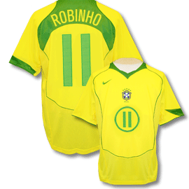 Brazil home (Robinho 11) 04/05