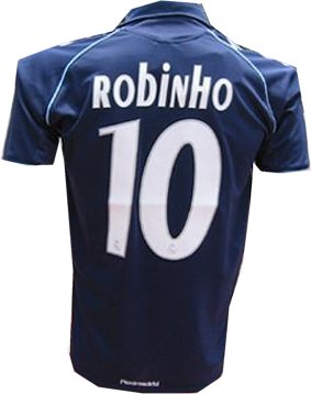 Real Madrid away (Robinho 10) 05/06