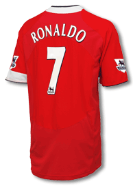 Man Utd home (Ronaldo 7) 04/05