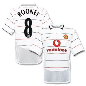 Man Utd 3rd Rooney 8 0405