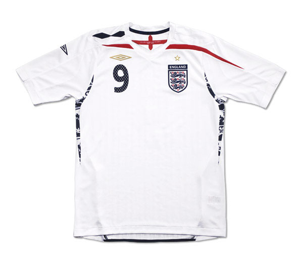 07-09 England home (Rooney 9) - Click Image to Close 07-09 England home (Rooney 9) - Click Image to Close