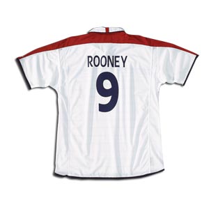 England home Rooney 9 0405