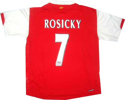 06 07 Arsenal home Rosicky 7