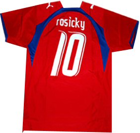 Czech Republic home (Rosicky 10) 06/07