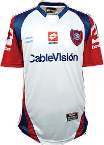San Lorenzo away 2005