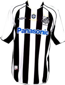 Santos away 05/06