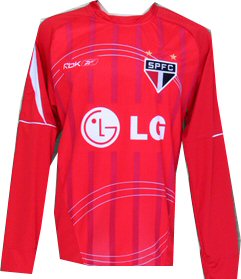 Sao Paolo GK home 06/07