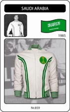 Saudi Arabia Retro Jacket