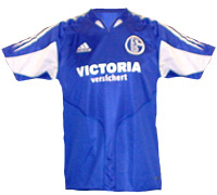 Schalke home 05/06 - Junior