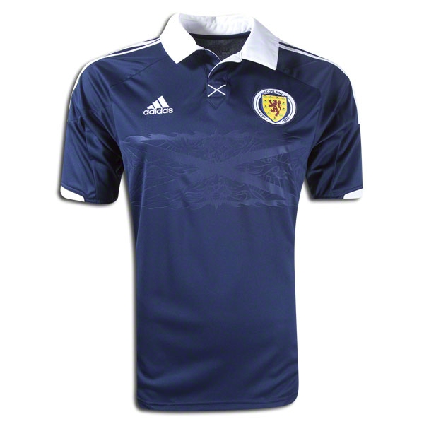 2012-13 Scotland Adidas Home Shirt (Kids)