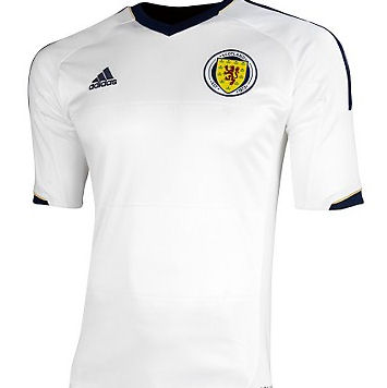 2012-13 Scotland Adidas Away Football Shirt