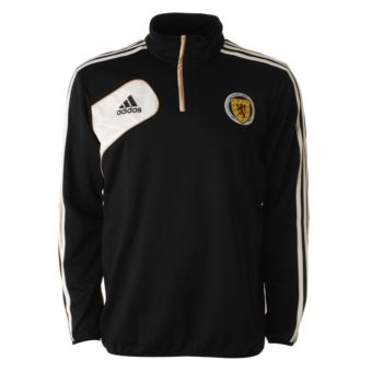 2012-13 Scotland Adidas Fleece Top (Navy)