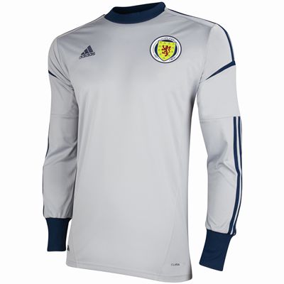 2012-13 Scotland Home Goalkeeper Shirt (Kids)