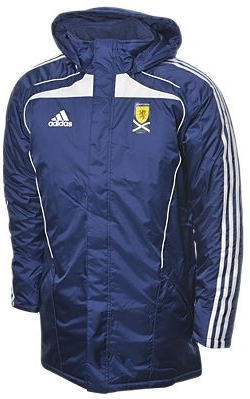 2012-13 Scotland Adidas Padded Jacket