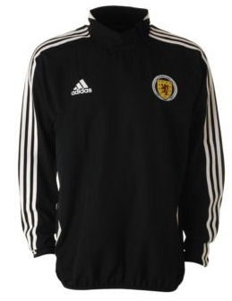 2012-13 Scotland Adidas Windbreaker Jacket (Navy)