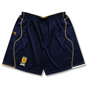 Scotland 2478 07-08 Scotland home shorts