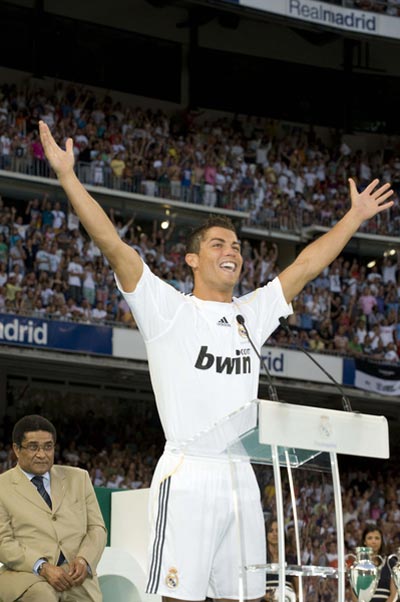 ronaldo cristiano madrid. Cristiano Ronaldo