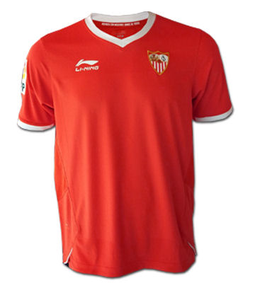 2011-12 Seville Away Football Shirt