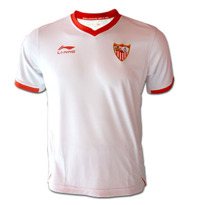 2011-12 Seville Home Football Shirt