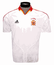 Spain away 04/05