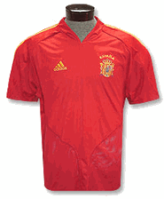Spain Boys home 04/05