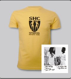 Spartan Health Club T-Shirt