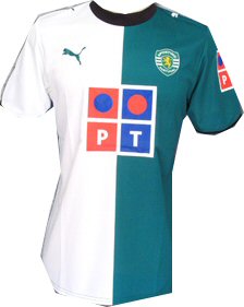 FootBall Shirts 06-07 Sporting Lisbon 3rd - Click Image to Close