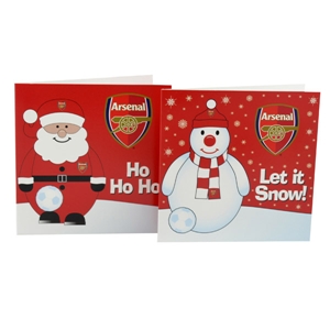 Arsenal Xmas Cards (character)