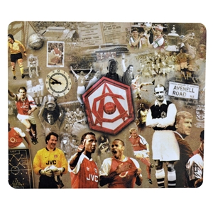 Arsenal Retro Mouse Mat