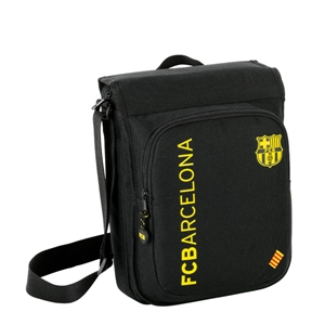 Barcelona Shoulder Bag 24 Cm.-black