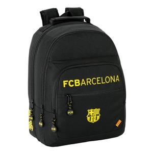 Barcelona Backpack 30 Cm.-black