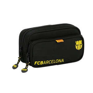 Barcelona Pencil Case.-black