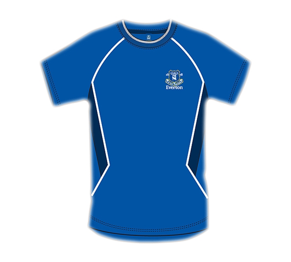 Everton Blue Panel T Shirt S Sn0335men-s-sl